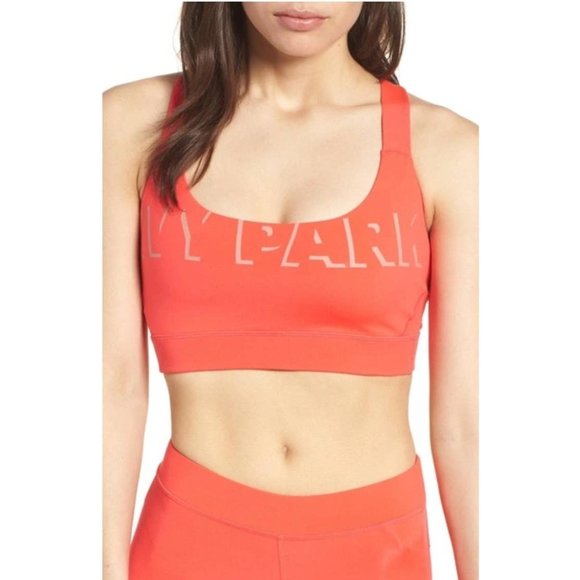 IVY PARK Other - Ivy Park Shadow Logo Sports Bra Size L